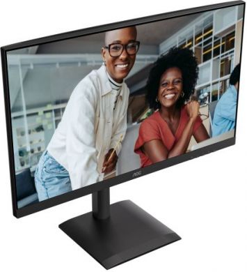AOC AOC | U27E4CV | 27 " | IPS | UHD | 16:9 | 60 Hz | 4 ms | 3840 x 2160 pixels | 400 cd/m&sup2; | HDMI ports quantity 2 | Black U27E4CV