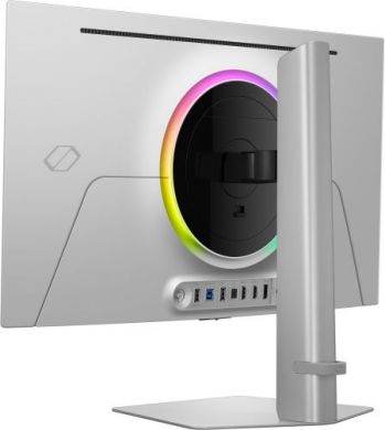 Samsung Samsung | LS27FG602SUXEN | 27 " | OLED | QHD | 16:9 | 500 Hz | 0.03 ms | 2560 x 1440 pixels | 300 cd/m&sup2; | HDMI ports quantity 2 | Silver LS27FG602SUXEN