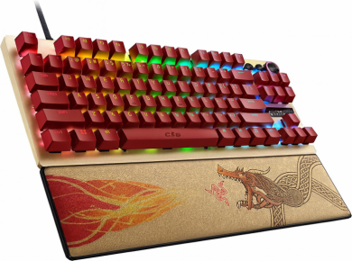 Razer Razer Huntsman V3 Pro Tenkeyless | Gaming Keyboard | Wired | US | Counter-Strike 2 Edition | USB Type-C | Razer Analog Optical Switch Gen-2 RZ03-04982100-R3M1