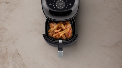 Philips Philips Airfryer | NA322/00 3000 Series | Power 1400 W | Capacity 4.2 L | RapidAir Plus | Black NA322/00