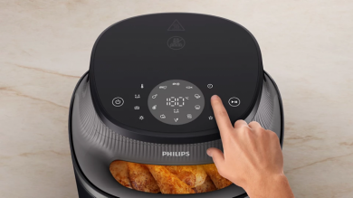 Philips Philips Airfryer | NA322/00 3000 Series | Power 1400 W | Capacity 4.2 L | RapidAir Plus | Black NA322/00