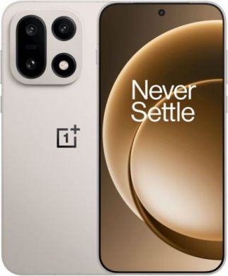 Oneplus OnePlus 15 | Sand Storm | 6.78 " | LTPO AMOLED | 1272 x 2772 pixels | Qualcomm | Snapdragon 8 Elite Gen 5 | Internal RAM 16 GB | 512 GB | Dual SIM | 5G | Main camera resolution 50+50+50 MP | Secondary camera resolution 32 MP | Android | 16 | 7300 mAh 5011116288