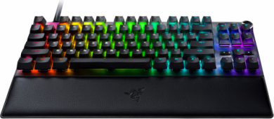 Razer Razer Huntsman V3 Pro Tenkeyless 8KHz | Gaming keyboard | Wired | US | Black | USB Type-C | Razer Analog Optical Switch Gen-2 RZ03-05520100-R3M1
