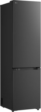 LG LG Refrigerator | GBBSJ1CCEP | Energy efficiency class C | Free standing | Combi | Height 186 cm | Fridge net capacity 220 L | Freezer net capacity 113 L | Display | 34 dB | Black GBBSJ1CCEP