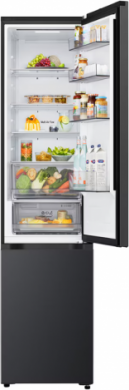 LG LG Refrigerator | GBBSJ1CCEP | Energy efficiency class C | Free standing | Combi | Height 186 cm | Fridge net capacity 220 L | Freezer net capacity 113 L | Display | 34 dB | Black GBBSJ1CCEP