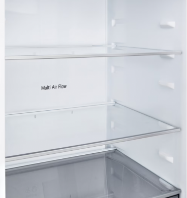 LG LG Refrigerator | GBBSJ1CCEP | Energy efficiency class C | Free standing | Combi | Height 186 cm | Fridge net capacity 220 L | Freezer net capacity 113 L | Display | 34 dB | Black GBBSJ1CCEP