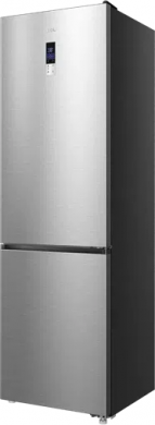 TCL TCL Refrigerator | RP456BLE0 | Energy efficiency class E | Free standing | Combi | Height 201 cm | No Frost system | Fridge net capacity 314 L | Freezer net capacity 142 L | Display | 39 dB | Silver RP456BLE0EU