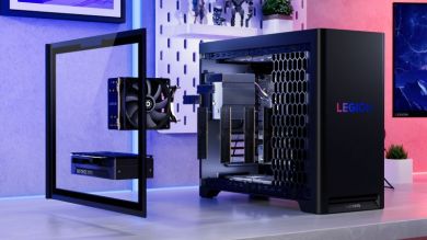 Lenovo Lenovo Legion | T5 30IAS10 | Desktop | Tower | Intel Core Ultra 7 | 265KF | 32 (2x16GB) GB | UDIMM DDR5 | 2000 GB | NVIDIA GeForce RTX 5070 | No Optical drive | Nordic | Windows 11 Pro | Warranty 24 month(s) 90YA001DMT