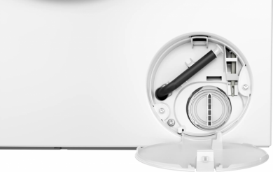 BOSCH Bosch Washing machine | WAN2808LSN | Energy efficiency class A | Front loading | Washing capacity 8 kg | 1400 RPM | Depth 63 cm | Width 60 cm | Display | LED | Steam function | White WAN2808LSN