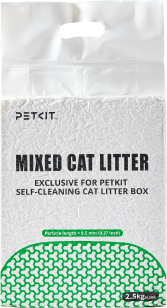  PETKIT Mixed Cat Litter, 3 bags MIXED LITTER 3BAGS | Elektrika.lv
