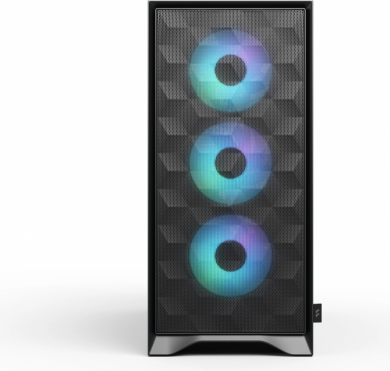  Fractal Design Case | Pop 2 Air | Black TG RGB | ATX | Power supply included No FD-C-POA2A-03