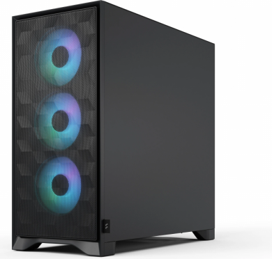 Fractal Design Case | Pop 2 Air | Black TG RGB | ATX | Power supply included No FD-C-POA2A-03
