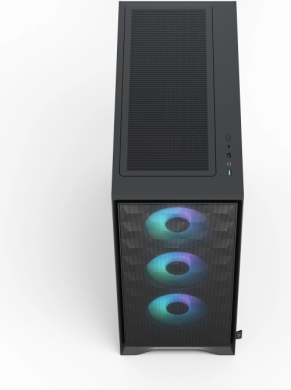  Fractal Design Case | Pop 2 Air | Black TG RGB | ATX | Power supply included No FD-C-POA2A-03