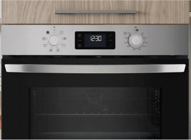Indesit INDESIT Oven | IO 255HU X | 71 L | Electric | Hydrolytic | Electronic | Height 59.5 cm | Width 59.5 cm | Stainless steel IO 255HU X