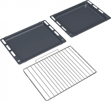 Indesit INDESIT Oven | IO 255HU X | 71 L | Electric | Hydrolytic | Electronic | Height 59.5 cm | Width 59.5 cm | Stainless steel IO 255HU X