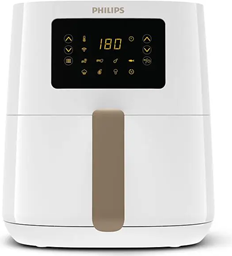 Philips Philips | Airfryer Connected | HD9255/30 Series 5000 | Power 1400 W | Capacity 4.1 L | White HD9255/30