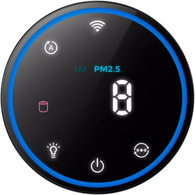 Philips Air Purifier 27W Suitable for rooms up to 78 m&sup2; White AC1715/10 | Elektrika.lv