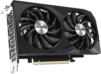 Gigabyte Gigabyte | GV-N3050WF2OCV2-8GD | NVIDIA | 8 GB | GeForce RTX 3050 | GDDR6 | HDMI ports quantity 2 | PCI-E 4.0 | Memory clock speed 1792 MHz GV-N3050WF2OCV2-8GD
