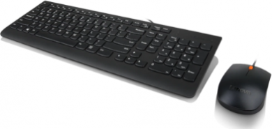Lenovo Lenovo | USB Combo Keyboard & Mouse | 300 | Keyboard and Mouse Combo | English | 1.8 m | Black | Wired Via USB GX30M39606