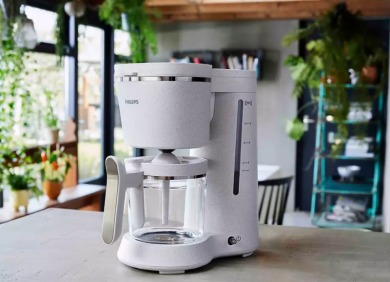 Philips Philips | Coffee Machine | Eco Conscious Edition HD5120/00 | Pump pressure 15 bar | Drip | 1000 W | White HD5120/00