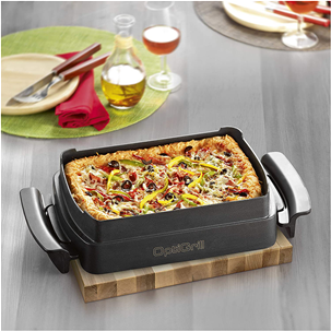 Tefal OptiGrill Elite Snacking&Baking attachment, black XA725870 | Elektrika.lv