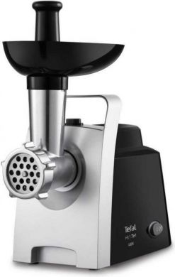 Tefal TEFAL | Meat Grinder | NE109838 | Stainless Steel/Black | 1400 W | Number of speeds 1 | Throughput (kg/min) 1.7 NE109838
