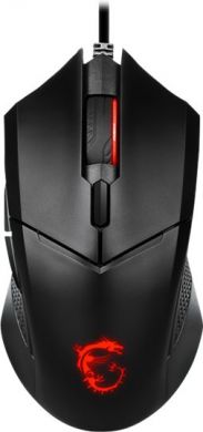 MSI MSI | Clutch GM08 | Gaming Mouse | USB 2.0 | Black CLUTCH GM08