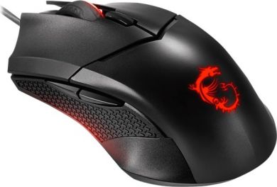 MSI MSI | Clutch GM08 | Gaming Mouse | USB 2.0 | Black CLUTCH GM08