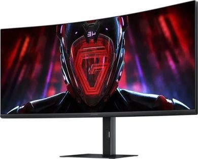 Xiaomi Game monitor G34WQi 34 " WQHD 21:9 180Hz 1ms 3440x1440 pixels 350 cd/m&sup2; HDMI ports quantity 2, black ELA5454EU | Elektrika.lv