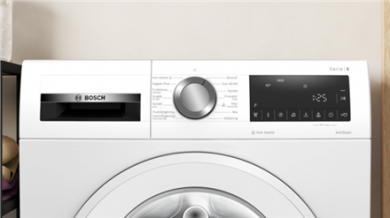 BOSCH Bosch | Washing Machine | WGG244ZMSN | Energy efficiency class A | Front loading | Washing capacity 9 kg | 1400 RPM | Depth 59 cm | Width 60 cm | LED | Steam function | Direct drive | White WGG244ZMSN