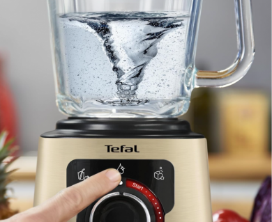 Tefal TEFAL | Blender | PerfectMix+ BL871A31 | Tabletop | 1200 W | Jar material Glass | Jar capacity 1.5 L | Ice crushing | Gold BL871A31