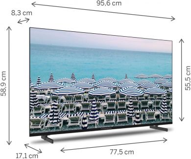 THOMSON TV Set THOMSON 43 " 4K Ultra HD 1920 x 1080 pixels Flat 16:9 LED 43FD2S13 43FD2S13 | Elektrika.lv