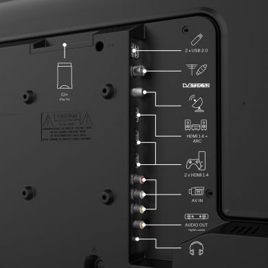 THOMSON TV Set THOMSON 43 " 4K Ultra HD 1920 x 1080 pixels Flat 16:9 LED 43FD2S13 43FD2S13 | Elektrika.lv