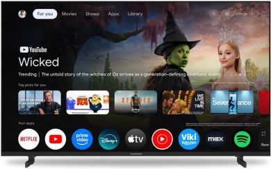 THOMSON TV Set THOMSON 43 " 4K Ultra HD 3840 x 2160 pixels Flat 16:9 LED 43UG4S15 43UG4S15 | Elektrika.lv