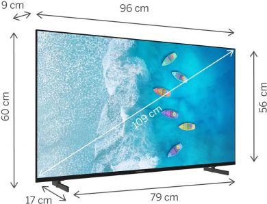 THOMSON TV Set THOMSON 43 " 4K Ultra HD 3840 x 2160 pixels Flat 16:9 LED 43UG4S15 43UG4S15 | Elektrika.lv