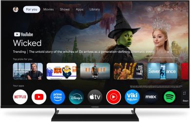 THOMSON TV Set THOMSON 55 " 4K Ultra HD 3840 x 2160 pixels Flat 16:9 LED 55UG5X15 55UG5X15 | Elektrika.lv