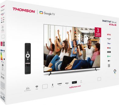 THOMSON TV Set THOMSON 65 " 4K Ultra HD 3840 x 2160 pixels Flat 16:9 LED 65UG4S14 65UG4S14 | Elektrika.lv