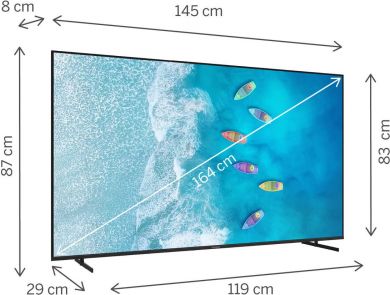 THOMSON TV Set THOMSON 65 " 4K Ultra HD 3840 x 2160 pixels Flat 16:9 LED 65UG4S15 65UG4S15 | Elektrika.lv