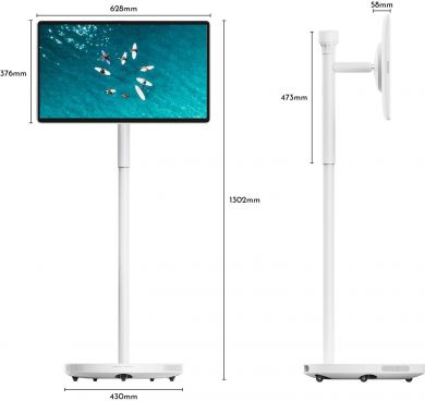 THOMSON TV Set THOMSON 27 " Double Full HD 1920 x 1080 pixels Flat 16:9 DLED 27FE7M45 27FE7M45 | Elektrika.lv