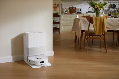 Roborock VACUUM CLEANER ROBOT QREVO C/PRO WHITE QRRCP02-00 ROBOROCK QRRCP02-00 | Elektrika.lv