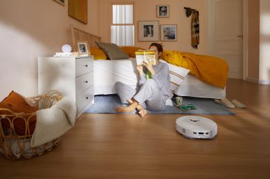 Roborock VACUUM CLEANER ROBOT QREVO C/PRO WHITE QRRCP02-00 ROBOROCK QRRCP02-00 | Elektrika.lv