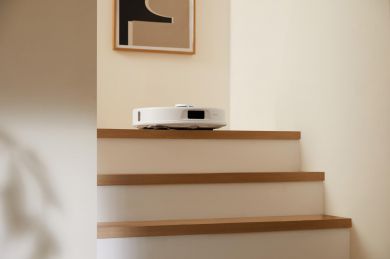 Roborock VACUUM CLEANER ROBOT QREVO C/PRO WHITE QRRCP02-00 ROBOROCK QRRCP02-00 | Elektrika.lv