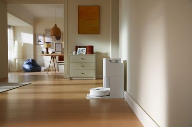 Roborock VACUUM CLEANER ROBOT QREVO C/PRO WHITE QRRCP02-00 ROBOROCK QRRCP02-00 | Elektrika.lv