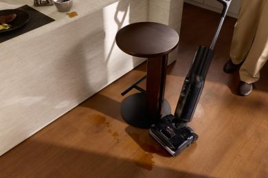 Roborock Vacuum Cleaner ROBOROCK F25 Ultra Dry&wet Electric mop Black Bagless Battery Suction power 22000 Pa  5.6 kg WD6Y3A522-00 WD6Y3A522-00 | Elektrika.lv