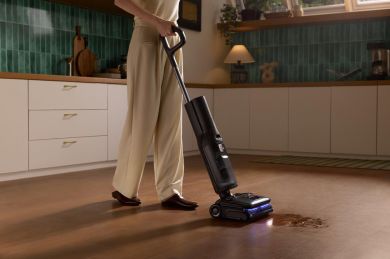Roborock Vacuum Cleaner ROBOROCK F25 Ultra Dry&wet Electric mop Black Bagless Battery Suction power 22000 Pa  5.6 kg WD6Y3A522-00 WD6Y3A522-00 | Elektrika.lv