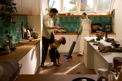 Roborock Vacuum Cleaner ROBOROCK F25 Ultra Dry&wet Electric mop Black Bagless Battery Suction power 22000 Pa  5.6 kg WD6Y3A522-00 WD6Y3A522-00 | Elektrika.lv