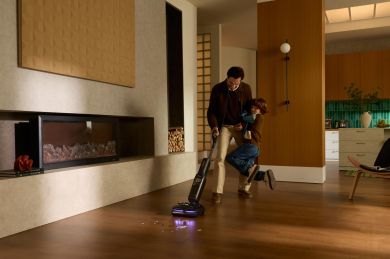 Roborock Vacuum Cleaner ROBOROCK F25 Ultra Dry&wet Electric mop Black Bagless Battery Suction power 22000 Pa  5.6 kg WD6Y3A522-00 WD6Y3A522-00 | Elektrika.lv