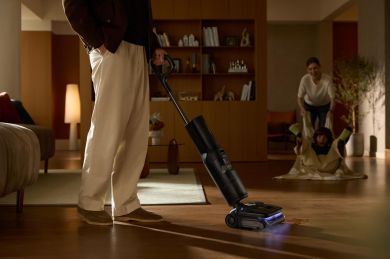Roborock Vacuum Cleaner ROBOROCK F25 Ultra Dry&wet Electric mop Black Bagless Battery Suction power 22000 Pa  5.6 kg WD6Y3A522-00 WD6Y3A522-00 | Elektrika.lv