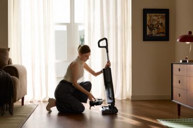 Roborock Vacuum Cleaner ROBOROCK F25 Ultra Dry&wet Electric mop Black Bagless Battery Suction power 22000 Pa  5.6 kg WD6Y3A522-00 WD6Y3A522-00 | Elektrika.lv