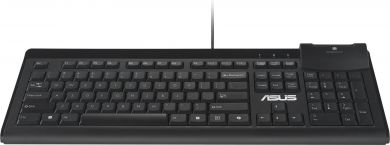 Asus KEYBOARD KU100 BLACK/EST 90XB05E0-BKB050 ASUS 90XB05E0-BKB050 | Elektrika.lv